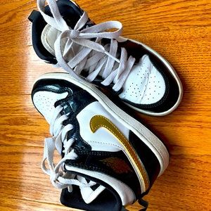 Youth size 12 Nike Air Jordan shoes